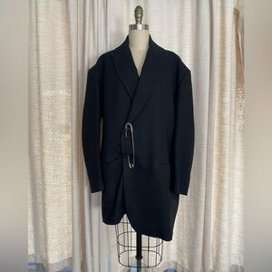 Yohji Yamamoto 21AW Wool Wool Blazer Oversized